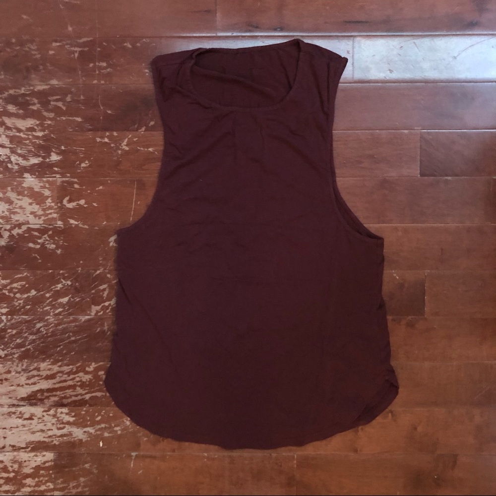 Alphalete premium cut off tank